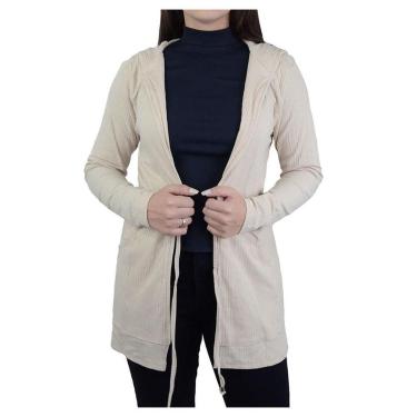 Imagem de Casaco Feminino Giraffe Parka Bege Capuccino - 32597-Feminino