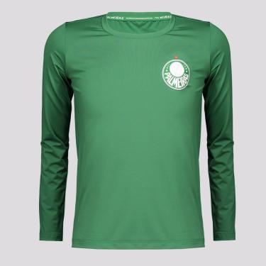 Imagem de Camisa Palmeiras Brave Juvenil Manga Longa-Unissex