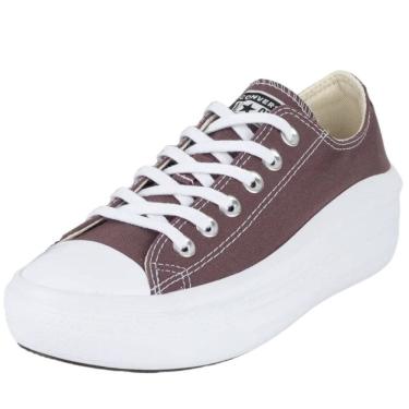 Imagem de Tênis Feminino Flatform Casual Style All Star Move Converse