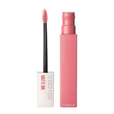 Imagem de Batom Líquido Longa Duração Maybelline SuperStay Matte Ink 10 Dreamer 5ml