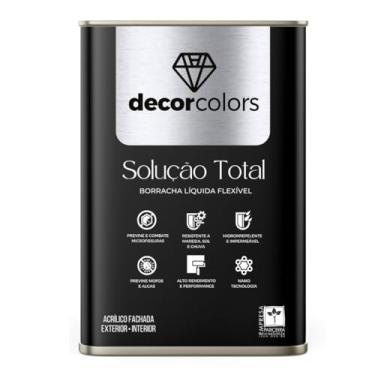 Imagem de DECOR COLORS Tinta Borracha Líquida Solução Total 21,5kg (Poseidon)