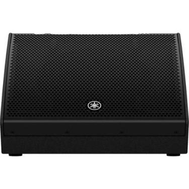 Imagem de Caixa Acústica Yamaha DHR12M Bi-Amplificada 12" de 2 Vias Preta