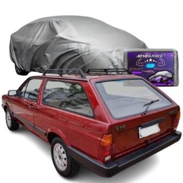 Imagem de Capa Para Cobrir Carro Parati 82 a 95 Impermeável Com Forro Central - 