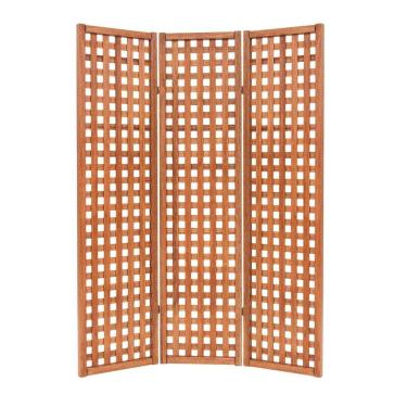 Imagem de Biombo 3 Folhas 137cm X 179cm Ecograndis Jardim Jatoba
