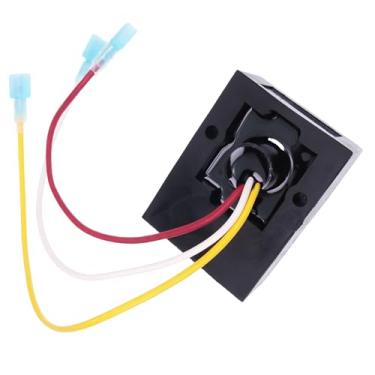 Imagem de JEENDA Interruptor de controle de portão de elevação de 3 fios 267959-01 compatível com Maxon Tuk-A-Way TE-25 TE-30