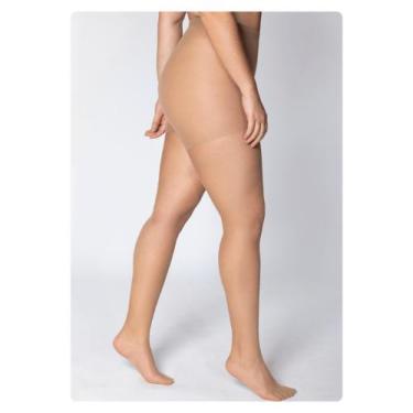 Imagem de Meia Calça Tamanho Especial Plus Size Fio 20 Lupo 5795-001 - Loba, Pó 