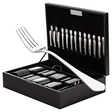 Imagem de FAQUEIRO WOLFF 101PEÇAS EM PRATA-GLASSGOW-ESTJ.MAD