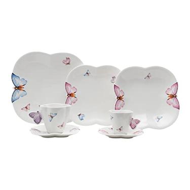 Imagem de Wolff AP JANTAR 42PC PORCELANA BORBOLETA