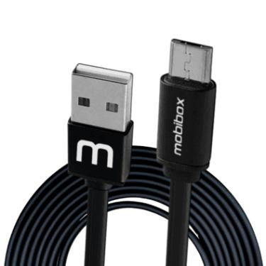 Imagem de Cabo carregador Micro Usb com entrada USB - 2 metros - Reforçado e flexível - Ultra rápido - Original 1 ano de garantia