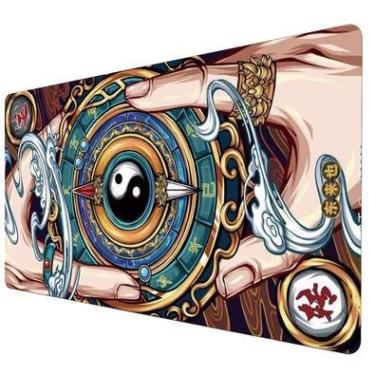 Imagem de Mouse Pad Gamer Speed Extra Grande Profissional 120x40  - Bussola