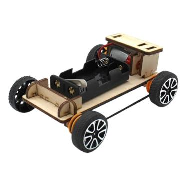 Imagem de Dynwave Kit de Modelo de Carro com Tração Nas Quatro Rodas Faça Você Mesmo, Artesanato, Hobbies, Presentes de Uso Fácil, Brinquedo Científico