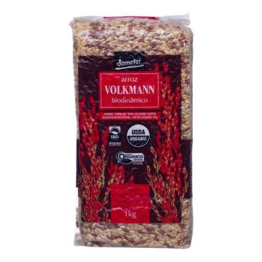 Imagem de Arroz Cateto Vermelho Orgânico Volkmann  1kg