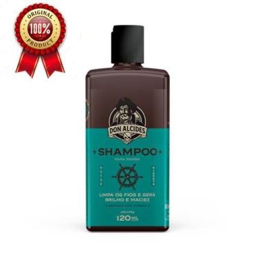 Imagem de Shampoo De Barba Calico Jack 120ml Don Alcides