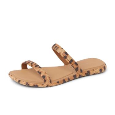 Imagem de REEF Sandália feminina Water Willow Marina, Leopardo, 34