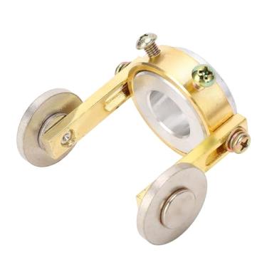 Imagem de Plasma Cutter Roller Guide, 39 a 59mm Cutting Machine Roller Melhore a Precisão do Corte Com Ferro, Cortador de Liga de Alumínio para 24KD MB24 MIG MAG Co2 Welding Gun