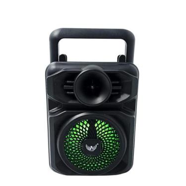 Imagem de Caixinha De Som Bluetooth 8w Entrada P10 Al-3189 - Altomex