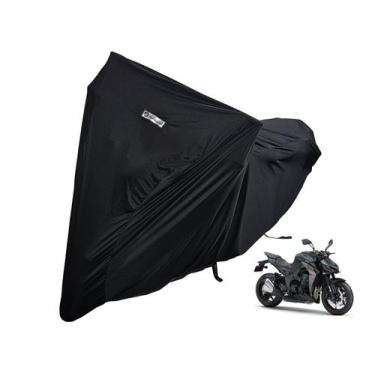 Imagem de Capa Proteger Moto Lycra Tecido Kawasaki Z1000 Er6 Z750 Z800 - Kahawai