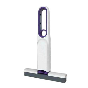 Imagem de Rrlihjgu Pequeno Esfregão de Limpeza | Esfregão Compacto Auto-Escorredor para Teclados,Equipamento Prático de Remoção de Pó Para Sala Cozinha Bancadas Quarto