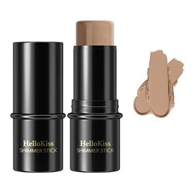 Imagem de Contorno,Caneta bronzeadora para contorno facial - À prova d'água, fosco, misturável, profissional e longa duração, festa para nariz e uso diário Paperp