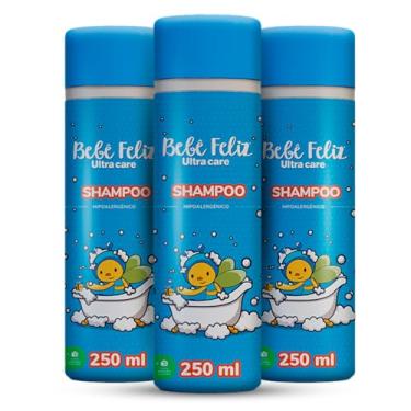 Imagem de Turma do Soninho - KIT 3 SHAMPOO BEBE FELIZ LANÇAMENTO
