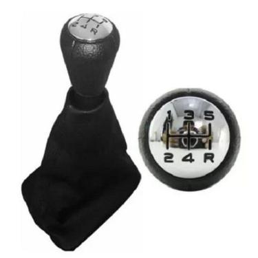 Imagem de Manopla Bola + Coifa Câmbio Peugeot 206 207 Sw 1998 A 2012