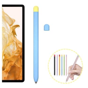 Imagem de Capa Protetora Para S-Pen Galaxy Tab S8 Sm-X706N Sm-X706U