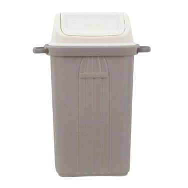 Imagem de Lixeira Hydrus Sanremo 105 Litros com Tampa Basculante