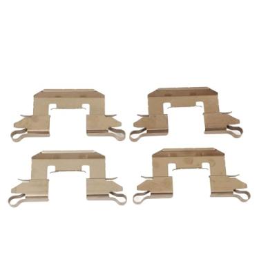 Imagem de Keenso Kit de Encaixe de Pastilha de Freio, 4pcs Pinça de Pau de Freio Mola BPF1772A Kit de Hardware para MK7 08 a 17 Garantir a Instalação Adequada