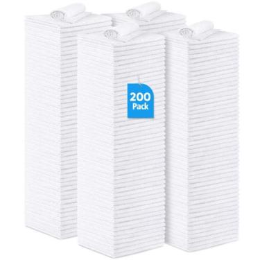 Imagem de Pano de limpeza UNIMADE Shop Towel, pacote com 200 unidades de microfi
