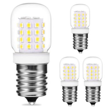 Imagem de Lâmpada de microondas XRZT 125V 40W E17 LED 3W 380Lm 5000K 4Pk