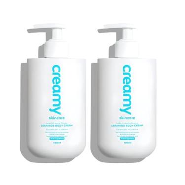 Imagem de Kit Creamy Loção Hidratante Corporal Ceramide Body Cream 400ml