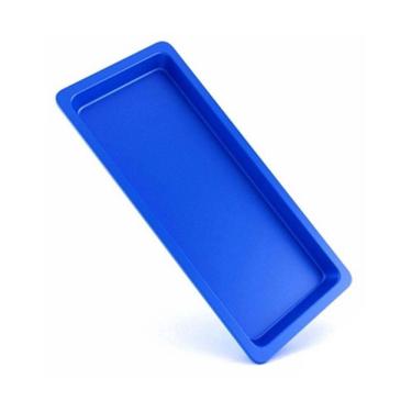 Imagem de Bandeja Odontolígica 22X0,9X1,5  Autoclavável Azul - Maquira
