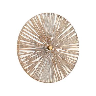 Imagem de Arandela Skylight Toffee 3103 Dourada Led Bivolt