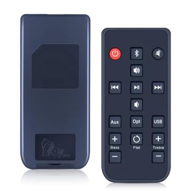 Imagem de WDZP Substituição de controle remoto para ventilador de mesa para alto-falantes alimentados Peachtree Audio M24 M25 M25x