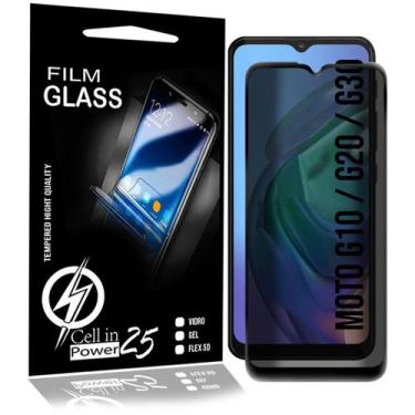 Imagem de Kit 2 Películas 3d Privacidade Anti Spy Para Moto G20 XT2128 6.5 - Cel