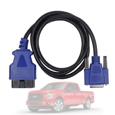 Imagem de Cabo adaptador OBD2 de 16 pinos compatível com Nexiq USB Link 2 e 3 J1962 cabo de diagnóstico para Ford, GM, Dodge, Volvo, Mack, Isuzu, Hino 493113