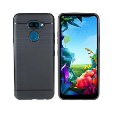 Imagem de Capa LG K40S LMX430bMW 6.1 Luxo PRETA Acabamento Perfeito - Cell In Po
