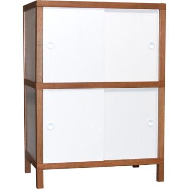 Imagem de Armário 4 portas - Branco - Evolukit