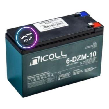 Imagem de Bateria Reposição 12v 10ah Bicicleta Elétrica Patinete Ciclo Profundo 