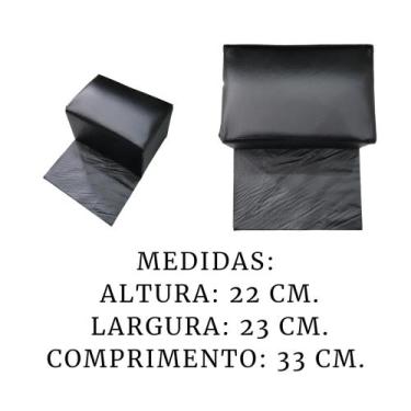 Imagem de Baby Bank Infantil Cadeira De Barbearia Puff De Elevação - Barber Clic