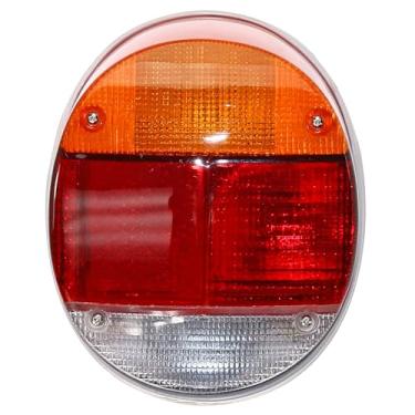 Imagem de IAP Performance 133945097A Conjunto completo de luz traseira do lado esquerdo (motorista) compatível com o Fusca padrão Select Volkswagen Type 1 73-78, Super Beetle 1973-1979, Thing 1973-1974