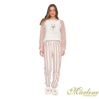 Imagem de Pijama Fleece Hello You - Lua Luá, P