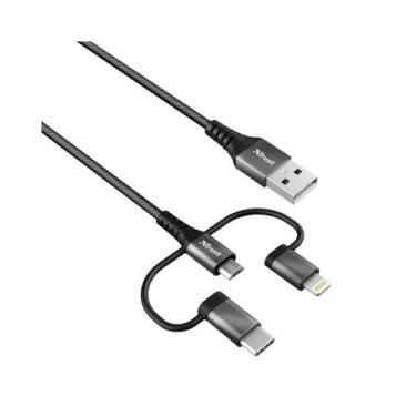 Imagem de Cabo USB 3 em 1 Extra Forte Keyla - Trust T23572