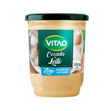 Imagem de Cocada ao Leite Zero Açúcar 200g - Vitao