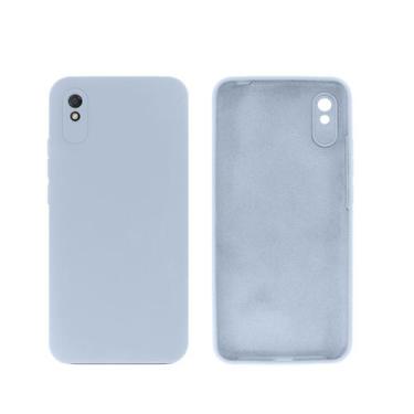 Imagem de Capa Silicone Aveludado Proteção Câmera para M I 9A - GCM, Azul Bebê