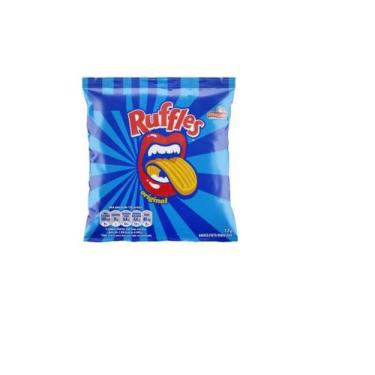 Imagem de Ruffles 17g pequeno Elma Chips Batata lanchinho Kit 25un, elma chips, 