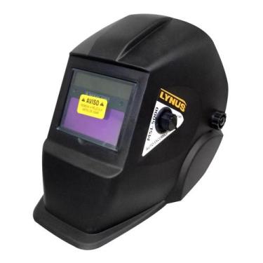Imagem de Máscara de Solda Escurecimento Automático - Lynus MSL 5000