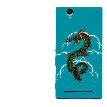 Imagem de Capa Adesivo Skin365 Verso Para Sony Xperia T2 D5322 - KawaSkin