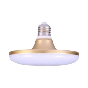 Imagem de Lâmpada LED Super Brilhante E27 15-60W Formato UFO Para Garagem Intern