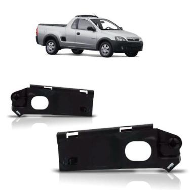 Imagem de Guia parachoque dianteiro corda montana 2003 a 2011 - SP ACESSÓRIOS, D